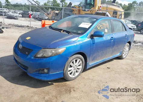 2009 Toyota Corolla S from USA, damaged, VIN 1NXBU40E09Z046266